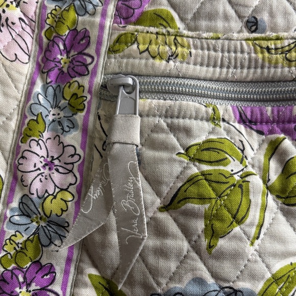 Vera Bradley Pastel Floral Crossbody Bag - Picture 2 of 3